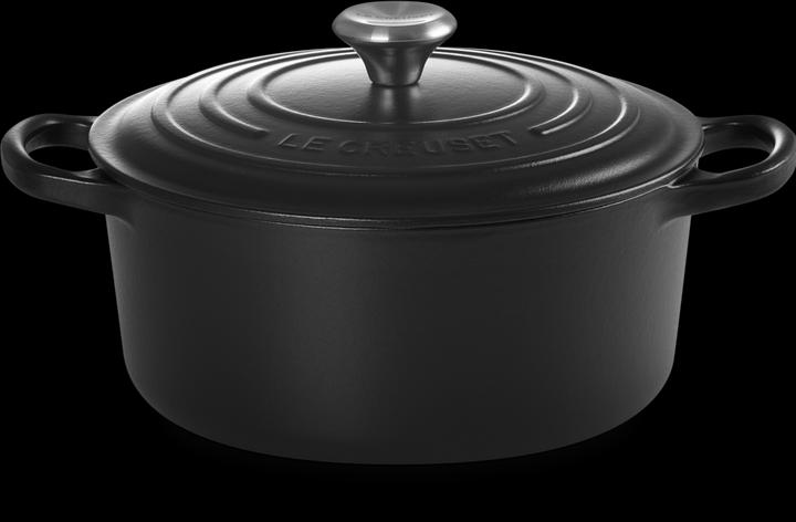 Produktbild Le Creuset Signature (22 cm, Bräter + Schmortopf, Gusseisen)