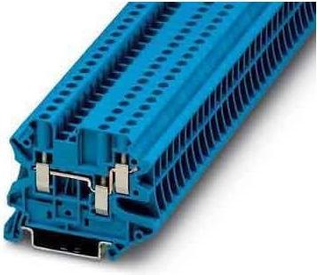 Actual product image Phoenix Contact Feed-through term block UT 4-TWIN BU (46.90 mm)