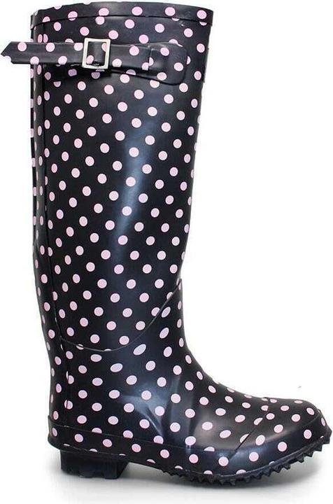Lunar Gummistiefel Gepunktet Gummi