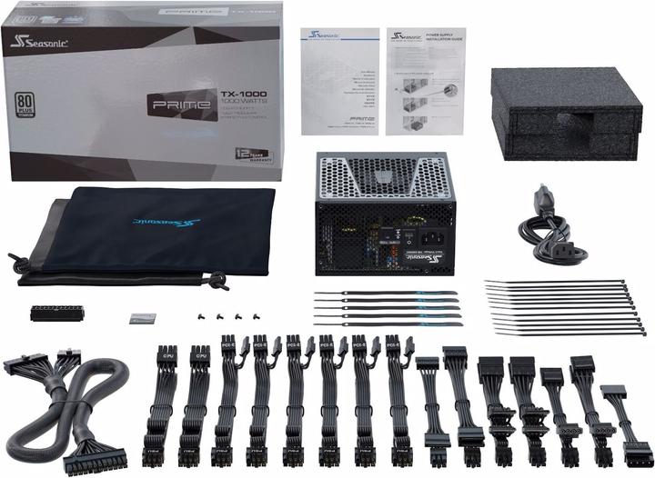 Image du produit Seasonic Prime TX-1000 (1000 W)