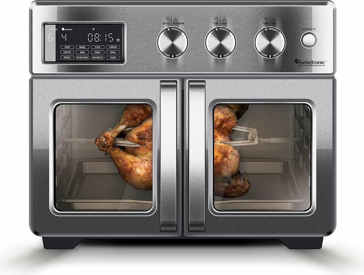 Immagine prodotto TurboTronic By Z-Line Forno ad aria calda e friggitrice 4in1