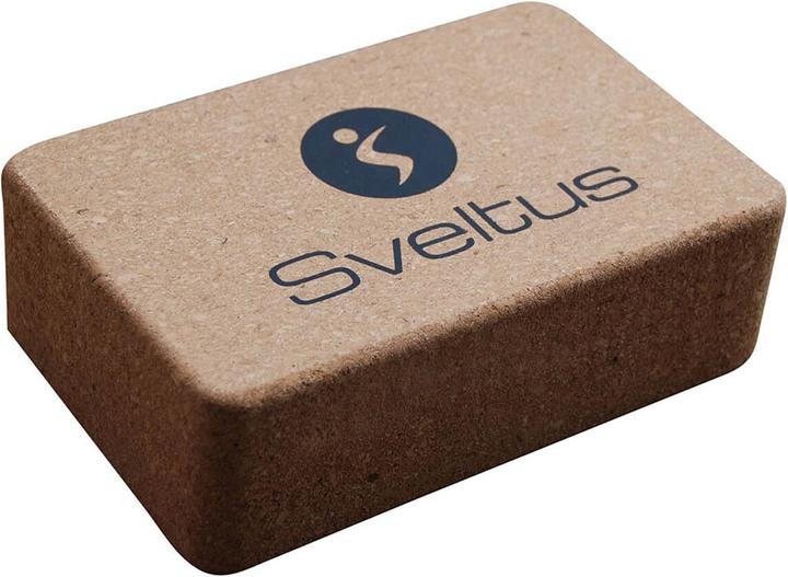 Image du produit Sveltus Bloc de yoga en liège