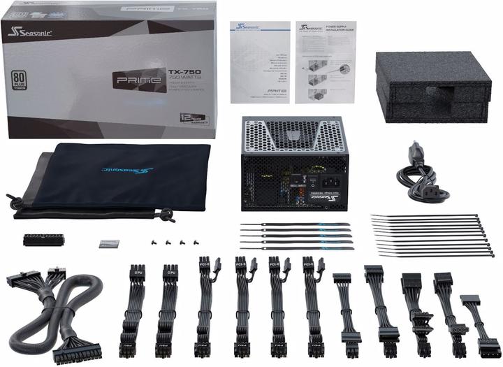 Produktbild Seasonic Prime TX (750 W)