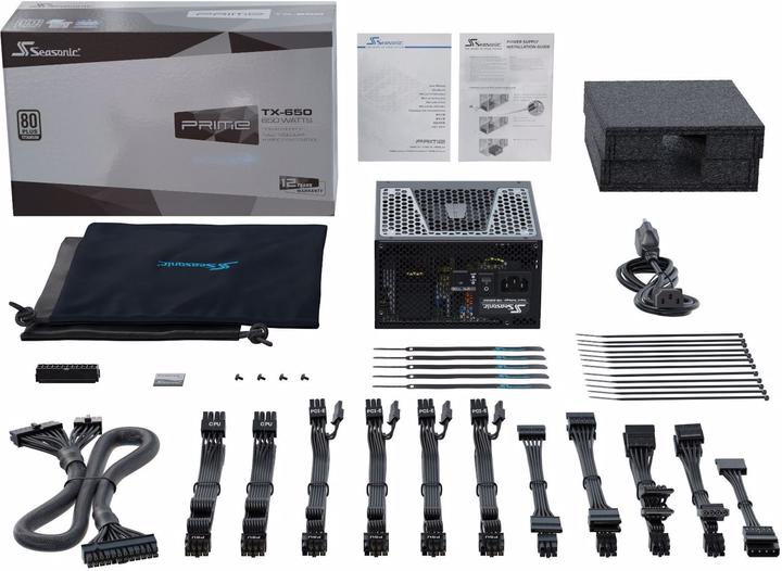 Produktbild Seasonic Prime TX (650 W)
