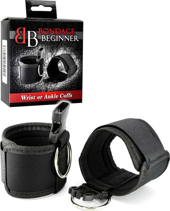 Image du produit GayStore Bondage Double Cuffs