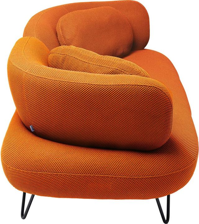 Produktbild Kare Design Sofa Peppo 2-Sitzer Orange 182cm (2-Sitzer)