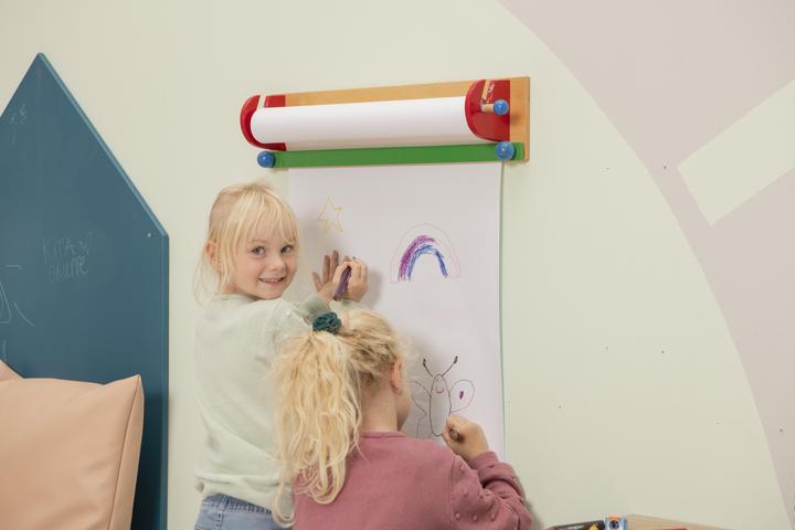 Produktbild Nemmer Papierabroller aus Holz