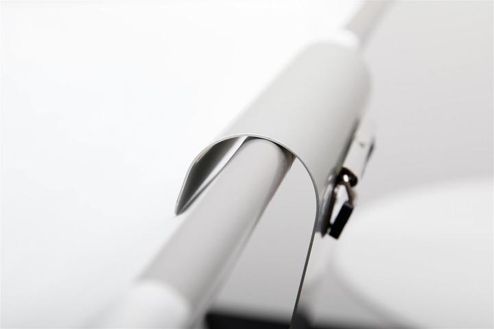 Produktbild Maul Klemmbrett MAULmedic Format A4, Klemmweite 8 mm, Aluminium, auch zum Aufhängen, diverse Var... (21 x 29.5 cm)
