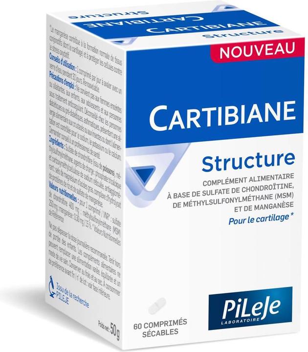 Actual product image PiLeJe Structure Divisible Tabl (60 Piece, Pills, 76 g)