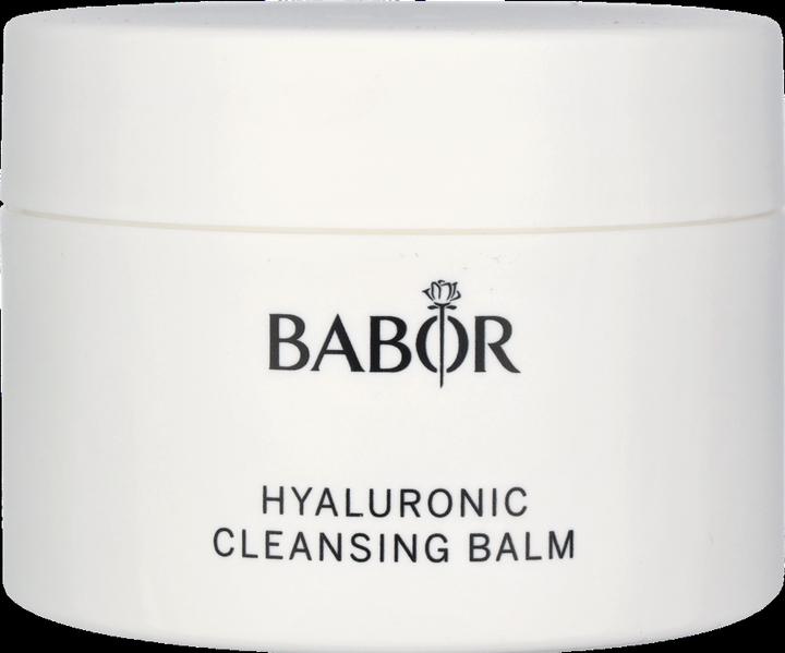 Actual product image Babor Hyaluronic Cleansing Balm Bals (Cleaning cloths, 150 ml)