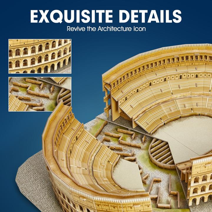 Immagine prodotto Cubicfun 3D Puzzle Kolosseum 131 Teile (131 pezzi)