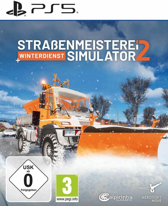 Produktbild Aerosoft Strassenmeisterei Simulator 2 W (PS5, DE)