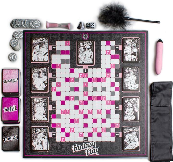 Actual product image Secret play FANTASY PLAY BOARD GAME (ES/EN/FR/PT) (Board game, French, Portuguese, English)