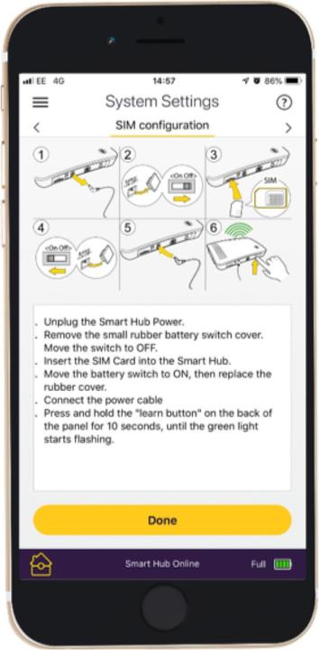 Actual product image Yale Smart Living Sync Alarm Starter Set