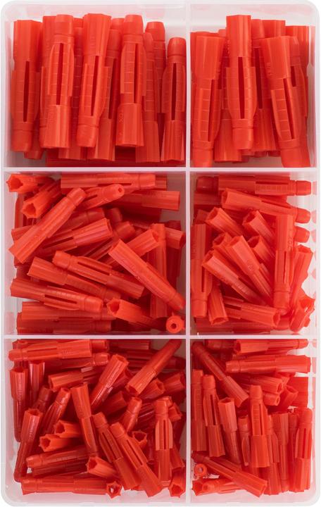 Actual product image Tox Standard-Sortiment Miniset Allround (240 pcs.)