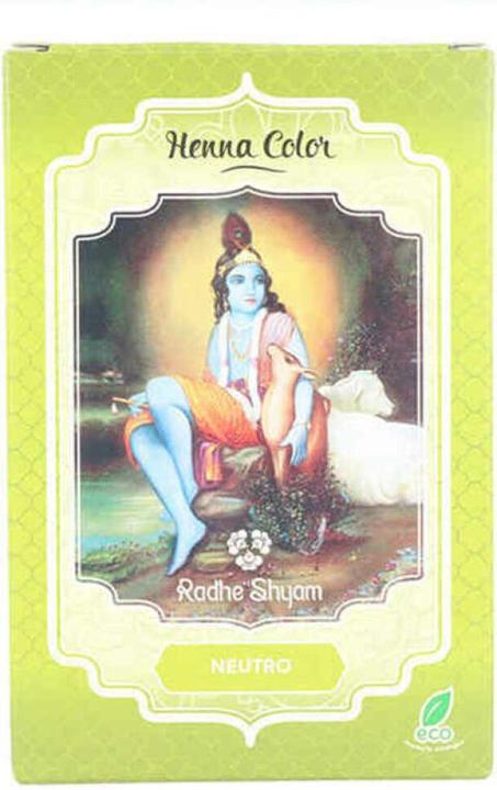 Produktbild Radhe Shyam Henna Neutro Polvo Radhe 100g