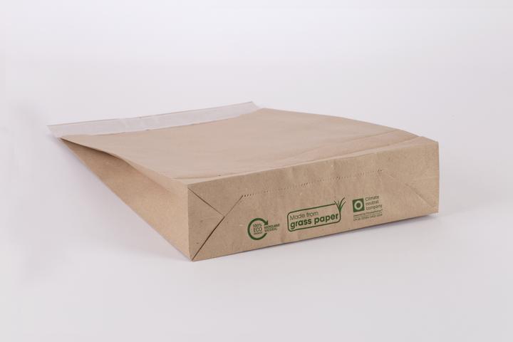 Actual product image Flexipak Folding bag grass paper (250 Piece)
