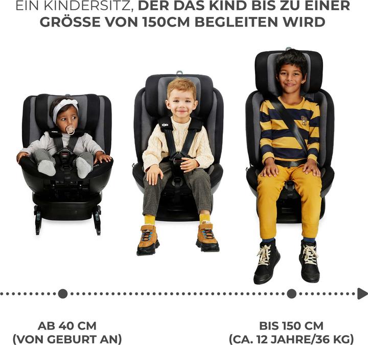 Produktbild KinderKraft Xpedition 2 (Reboarder, ECE R129/i-Size Norm)