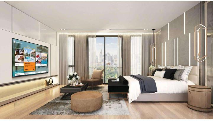 Actual product image Samsung HG50BU800 (50", LED, 4K)