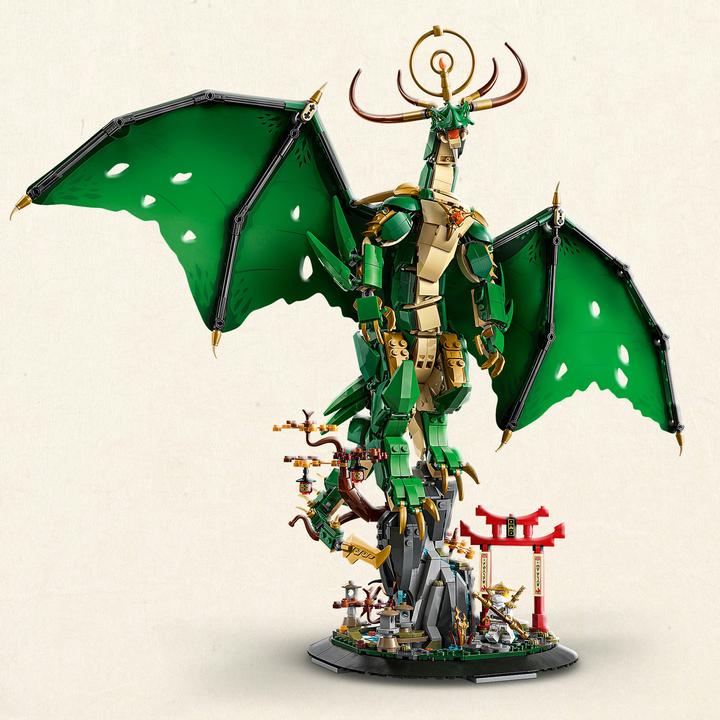 Produktbild LEGO Der Wächterdrache (71847, LEGO Ninjago)