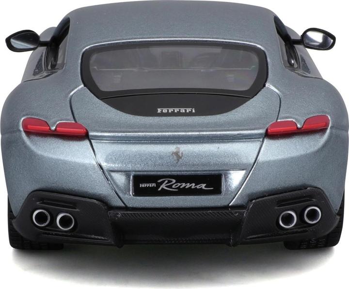 Actual product image Bburago Ferrari Roma 1/24 grey