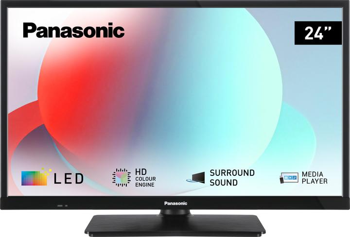 Immagine prodotto Panasonic TS-24N30AEZ sw LED-TV HDready, Multituner, Hotelmode (24", LCD, WXGA)