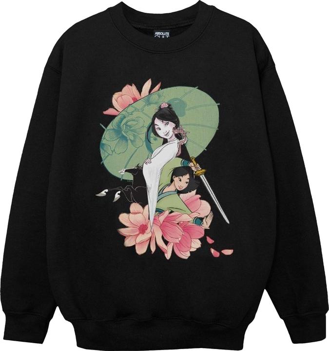 Disney Mulan Magnolia Collage Sweatshirt Mädchen