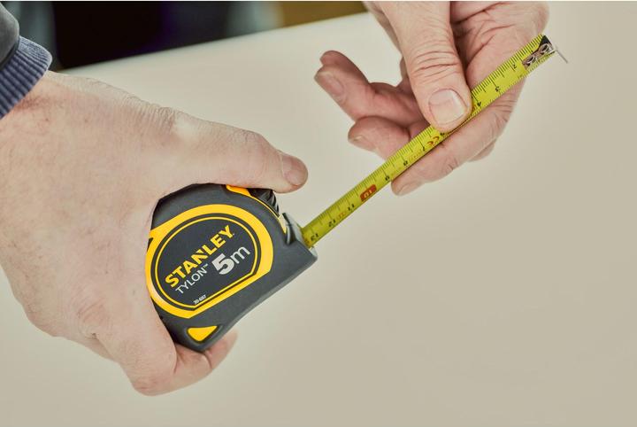 Actual product image Stanley Bandmass Powerlock 5m (Metric)
