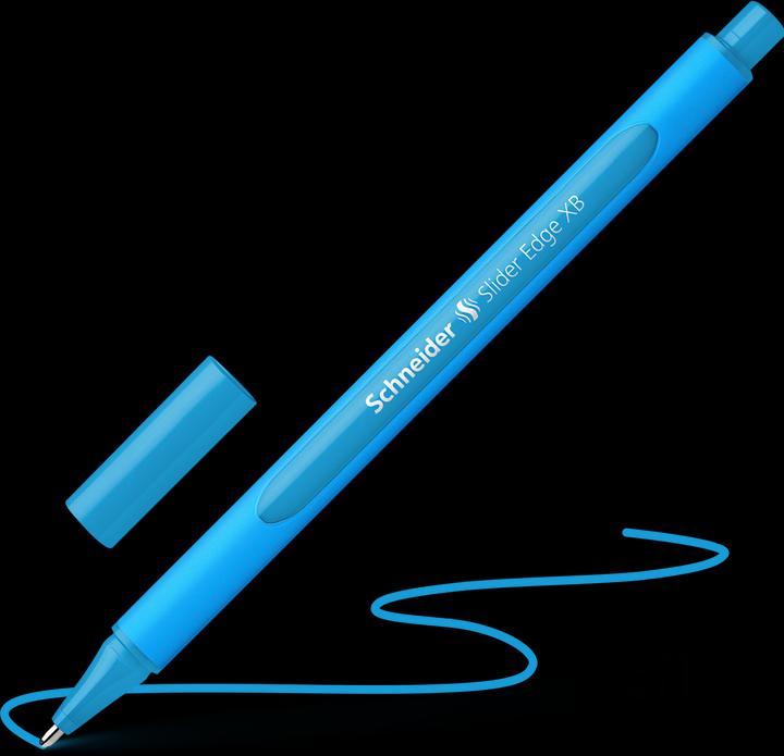 Actual product image Schneider Ballpoint pen Slider Edge (Light blue, Blue, 1 x)