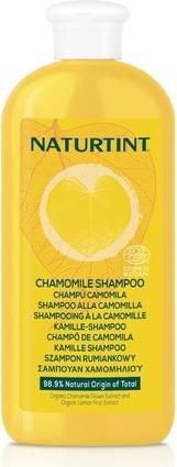 Actual product image Naturtint Vegan Chamomile Shampoo Intensive Golden Reflexes 330ml (330 ml)