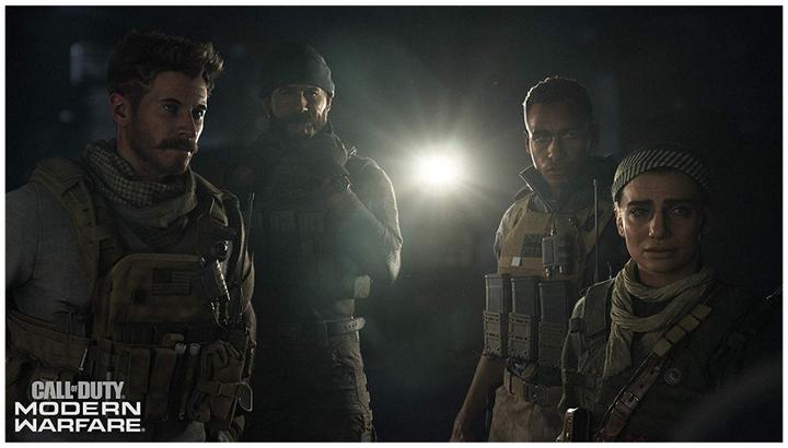 Image du produit Activision Call of Duty : Modern Warfare (PS4, EN)