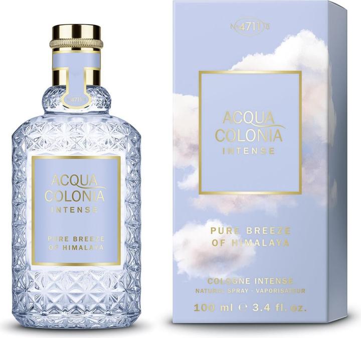 Acqua Colonia 4711 4711 Acqua Colonia Intense Eau de Cologne Pure Breeze of Himalaya 100 ml (Eau de cologne, 100 ml)