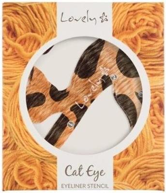 Actual product image Lovely Cat Eye Eyeliner Stencil Eyeliner Stencil