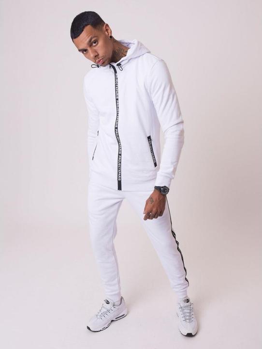 Actual product image Project X Paris baic zipped logo hoodie project x pari (S)