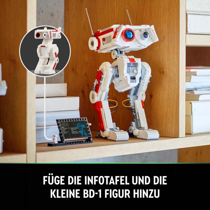 Actual product image LEGO BD-1 (75335, LEGO Star Wars)
