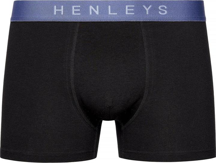 Immagine prodotto Henleys Pantaloncini da uomo Blackiris (confezione da 5) (XL, Confezione da 5 pezzi)
