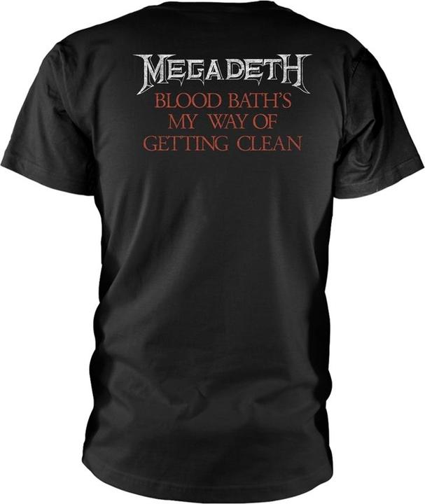 Actual product image Megadeth Black Friday (M)