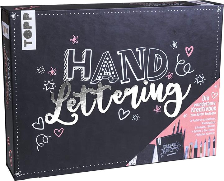 Produktbild TOPP Handlettering - Die wunderbare Kreativbox