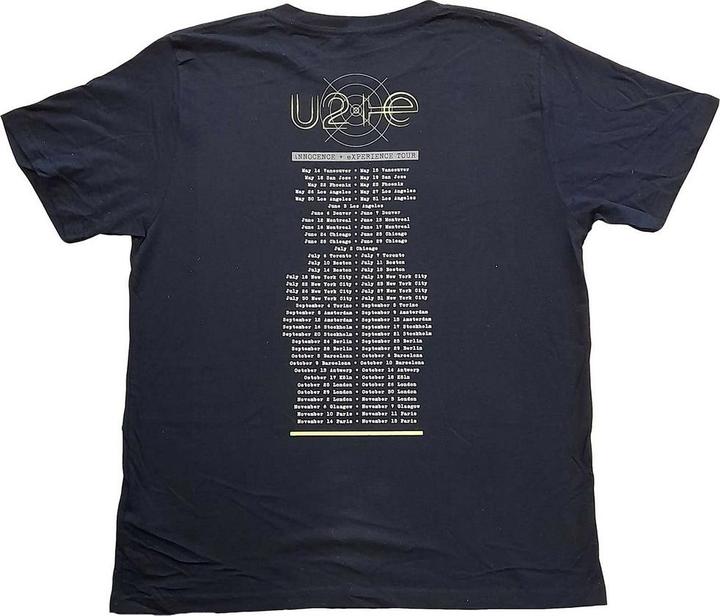 Produktbild Universal Textiles I+E 2015 Tour Dates TShirt (M)