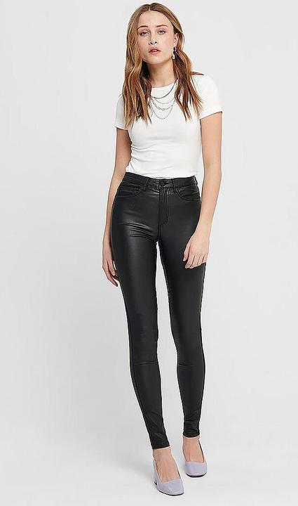 Actual product image Only ONLRoyal HW Skirt Coated Skinny Fit Jeans (32)