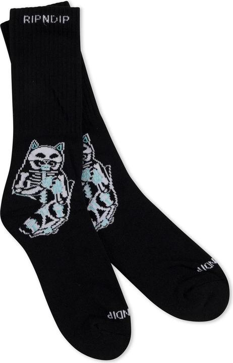 Actual product image RipnDip Lord Skelly Socks (One size)