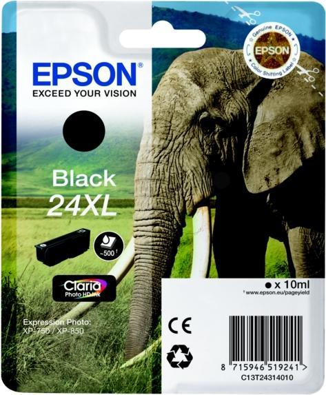 Image du produit Epson Claria Photo HD Encre Noir 24xl (CF)