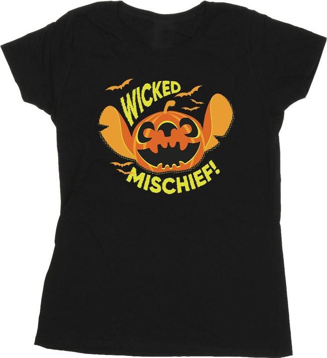 Disney Lilo And Stitch Wicked Mischief TShirt (S)