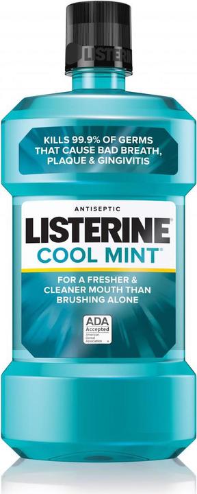 Actual product image Listerine Cool Mint (500 ml, Mouthwash)