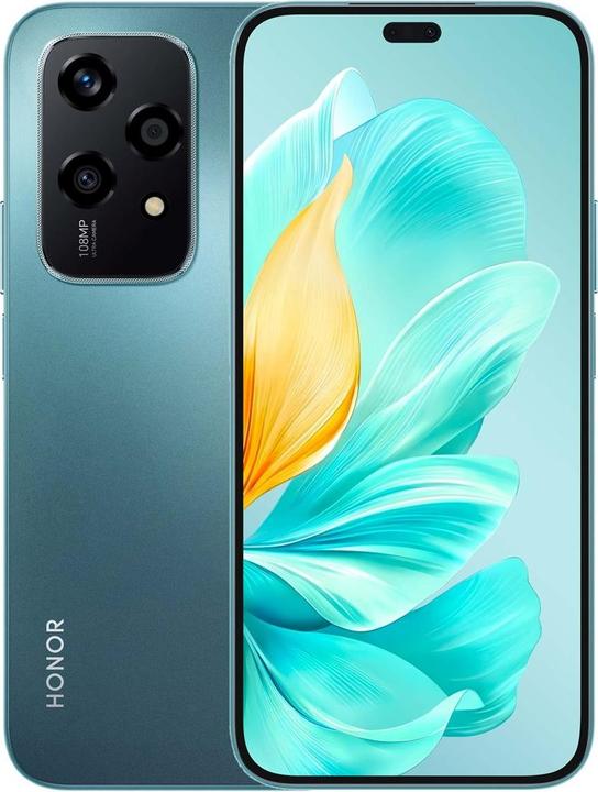 Produktbild Honor 200 Lite (256 GB, Cyan Lake, 6.70", Dual SIM, 108 Mpx, 5G)