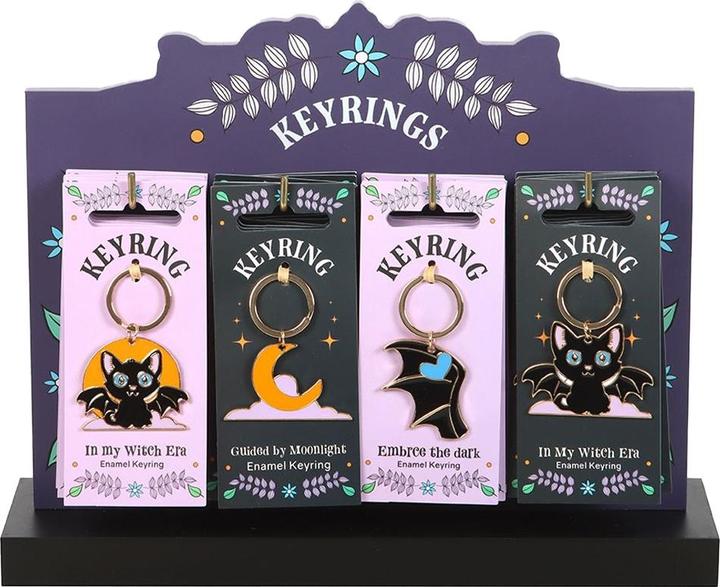 Actual product image Something Different Cute and Creepy Keyring (Pack of 24)