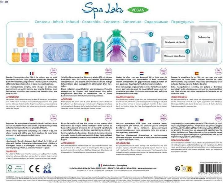 Produktbild Sentosphere Spa Lab (30 ml, Badekugeln)