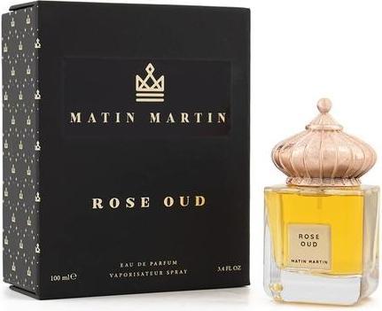 Actual product image Matin Rose Oud Eau de Parfum 100ml - Martin (Eau de parfum, 100 ml)
