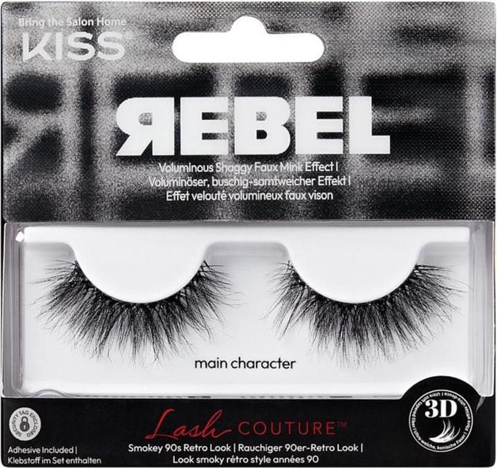 KISS Lash Couture Rebel Main Character (Künstliche Wimpern)