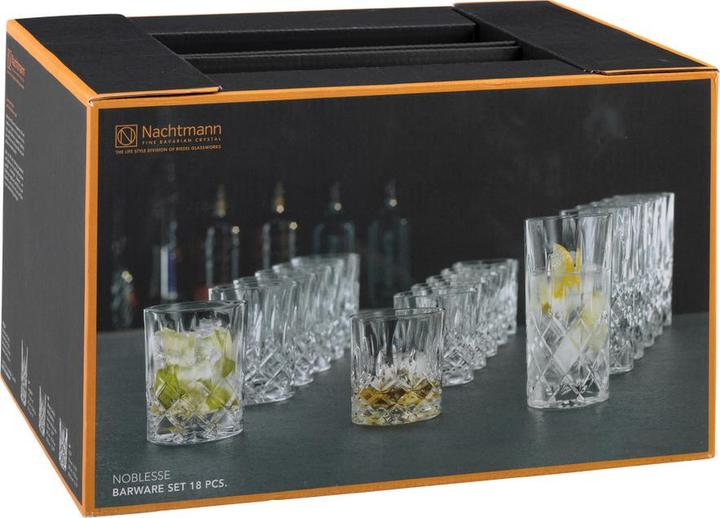 Actual product image Nachtmann Noblesse (3.95 dl, 18 x, Long drink glasses)